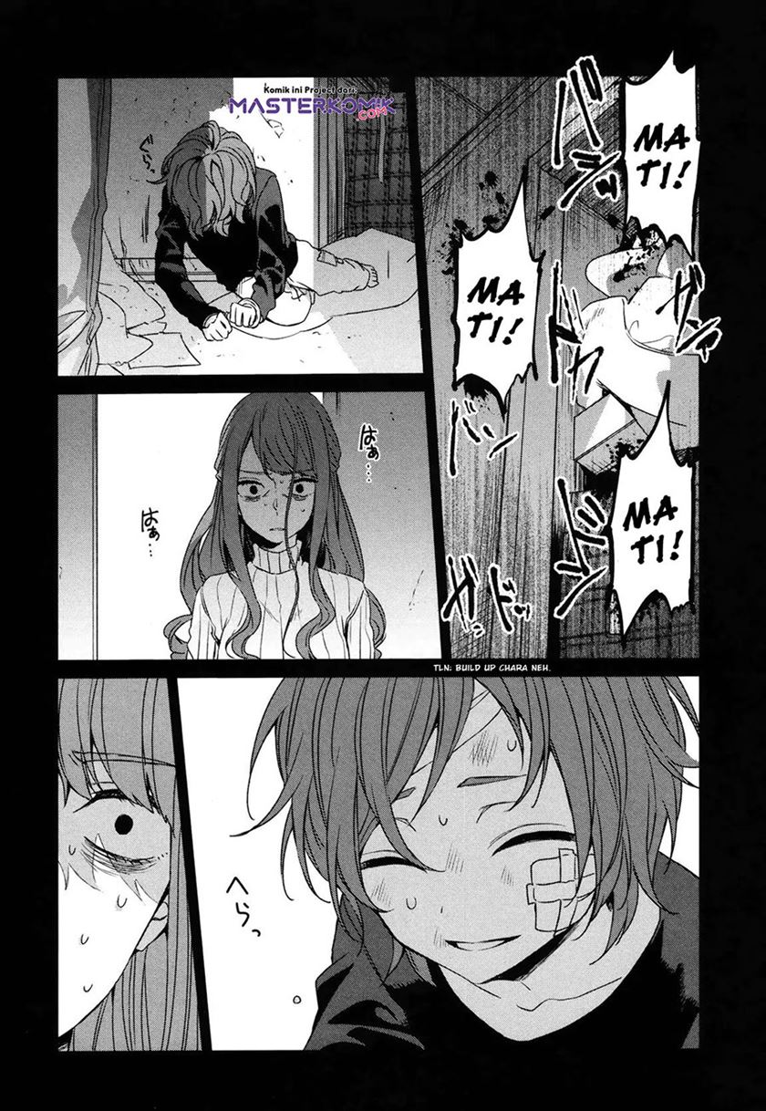 Sachi-iro no One Room Chapter 38 Bahasa Indonesia