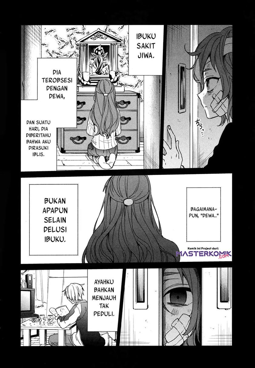 Sachi-iro no One Room Chapter 38 Bahasa Indonesia