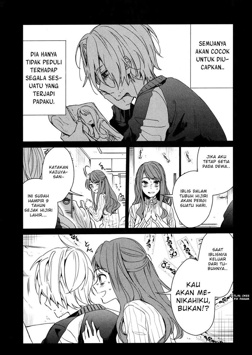 Sachi-iro no One Room Chapter 38 Bahasa Indonesia