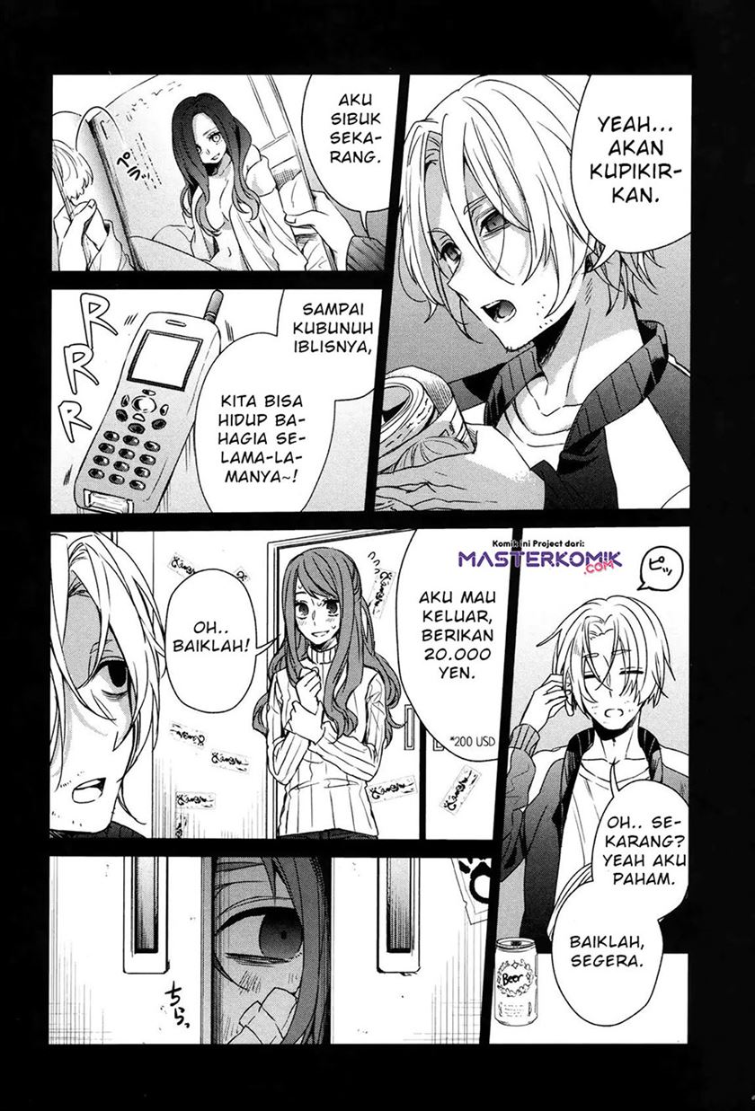 Sachi-iro no One Room Chapter 38 Bahasa Indonesia
