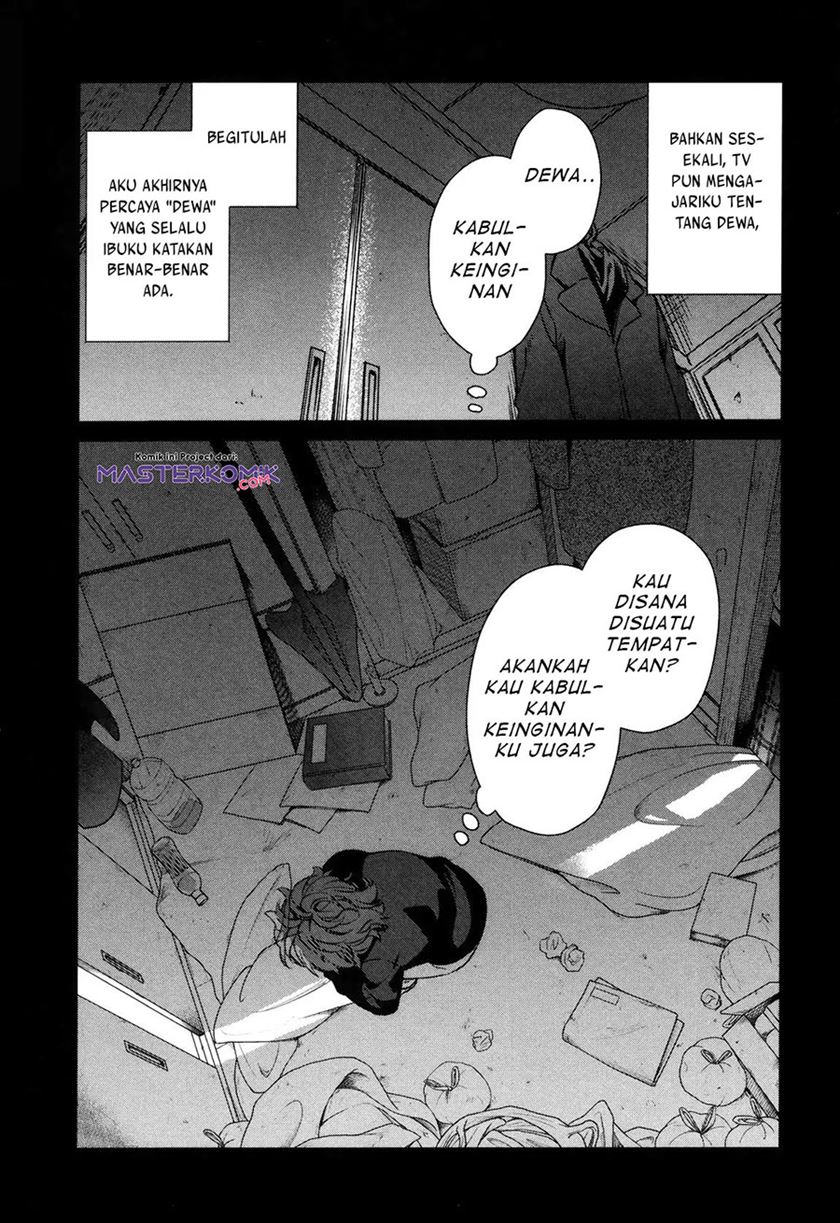 Sachi-iro no One Room Chapter 38 Bahasa Indonesia