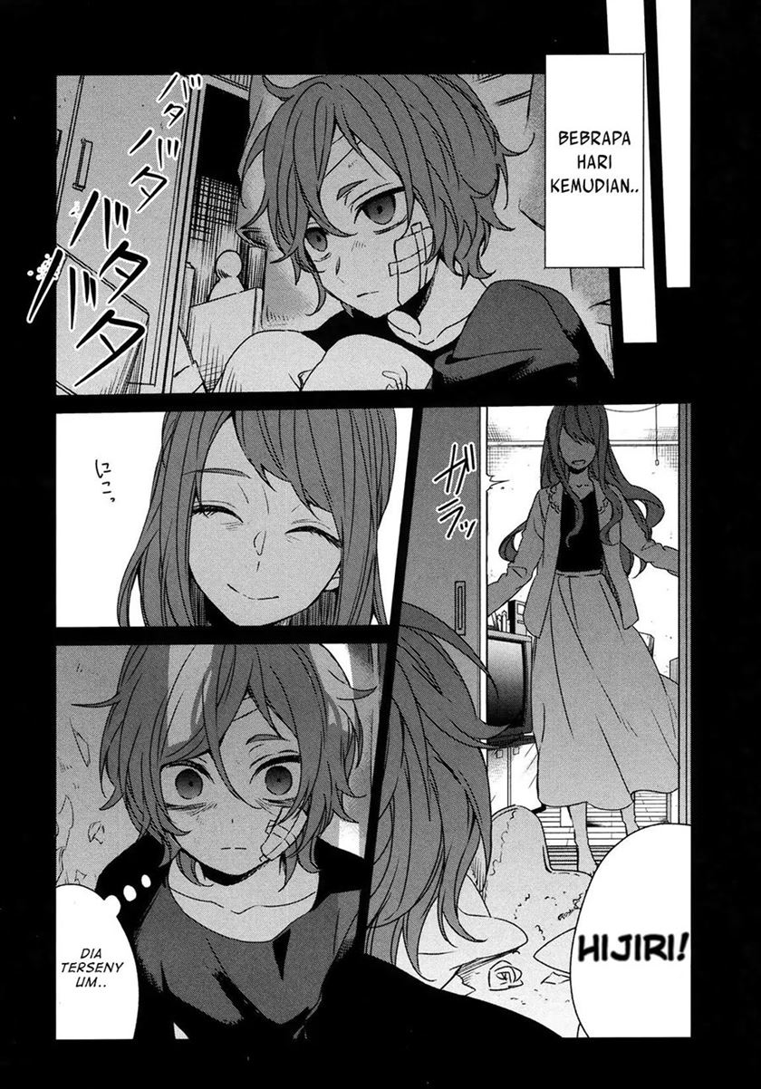 Sachi-iro no One Room Chapter 38 Bahasa Indonesia