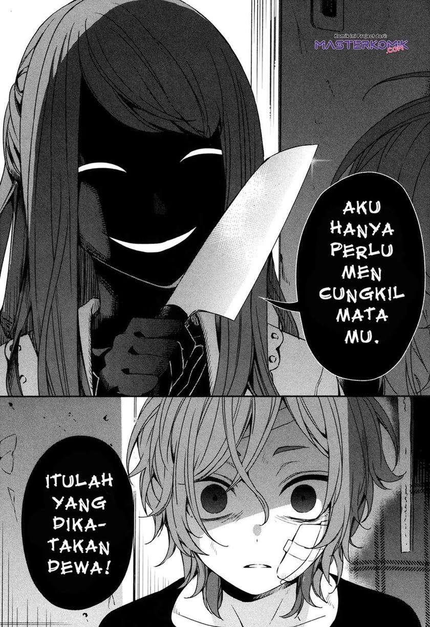 Sachi-iro no One Room Chapter 38 Bahasa Indonesia