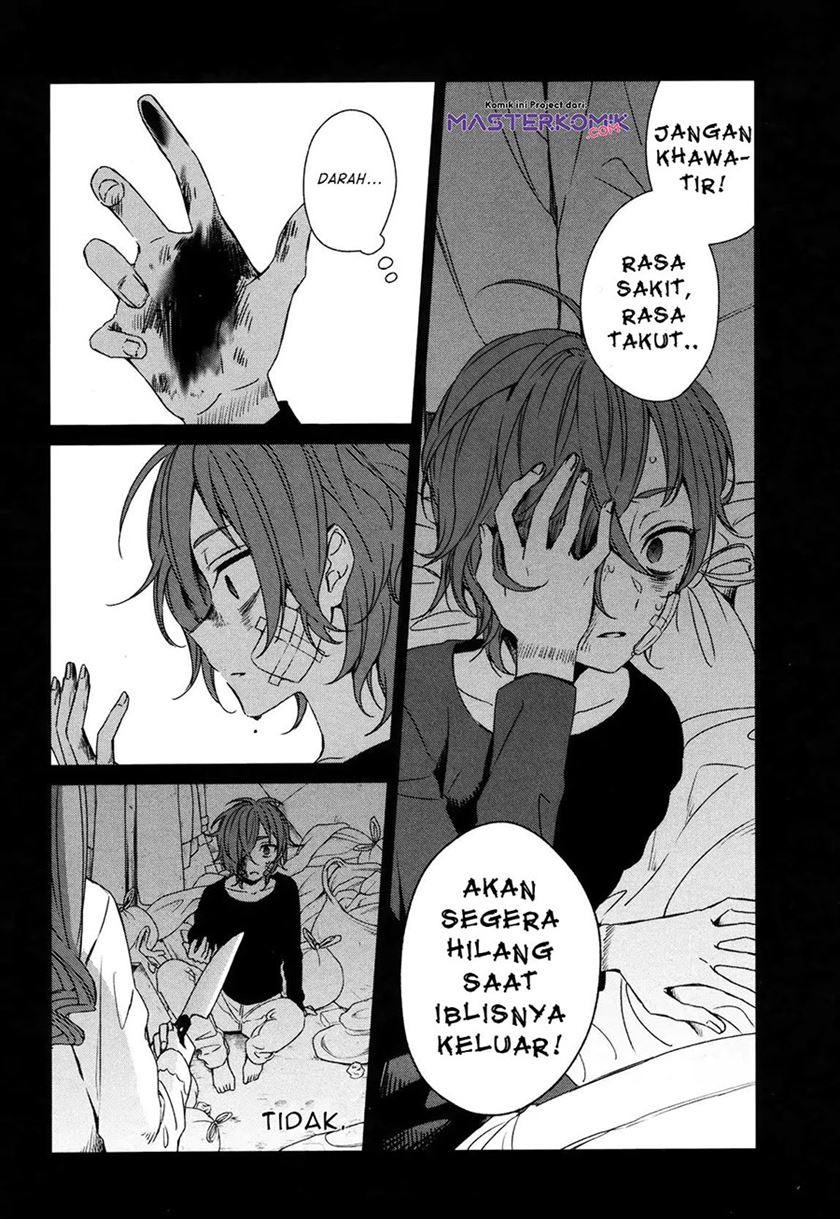Sachi-iro no One Room Chapter 38 Bahasa Indonesia