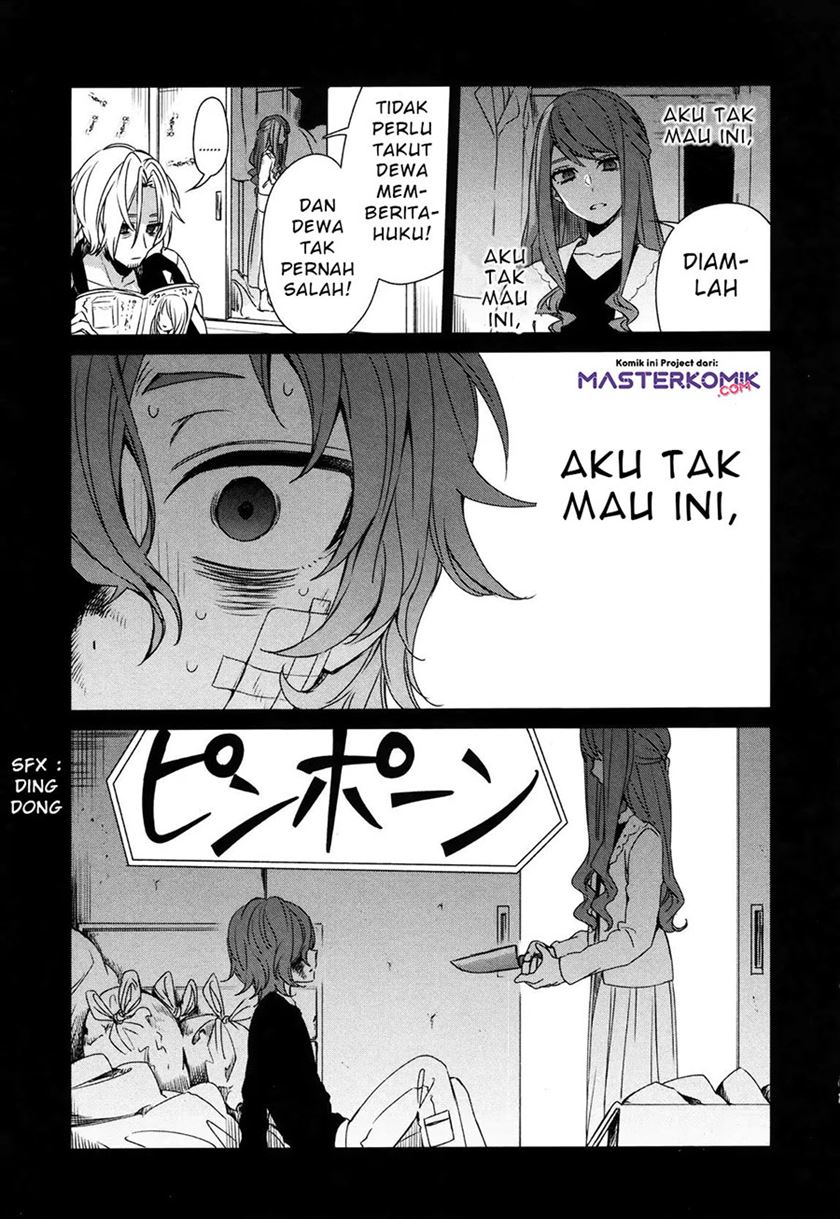 Sachi-iro no One Room Chapter 38 Bahasa Indonesia