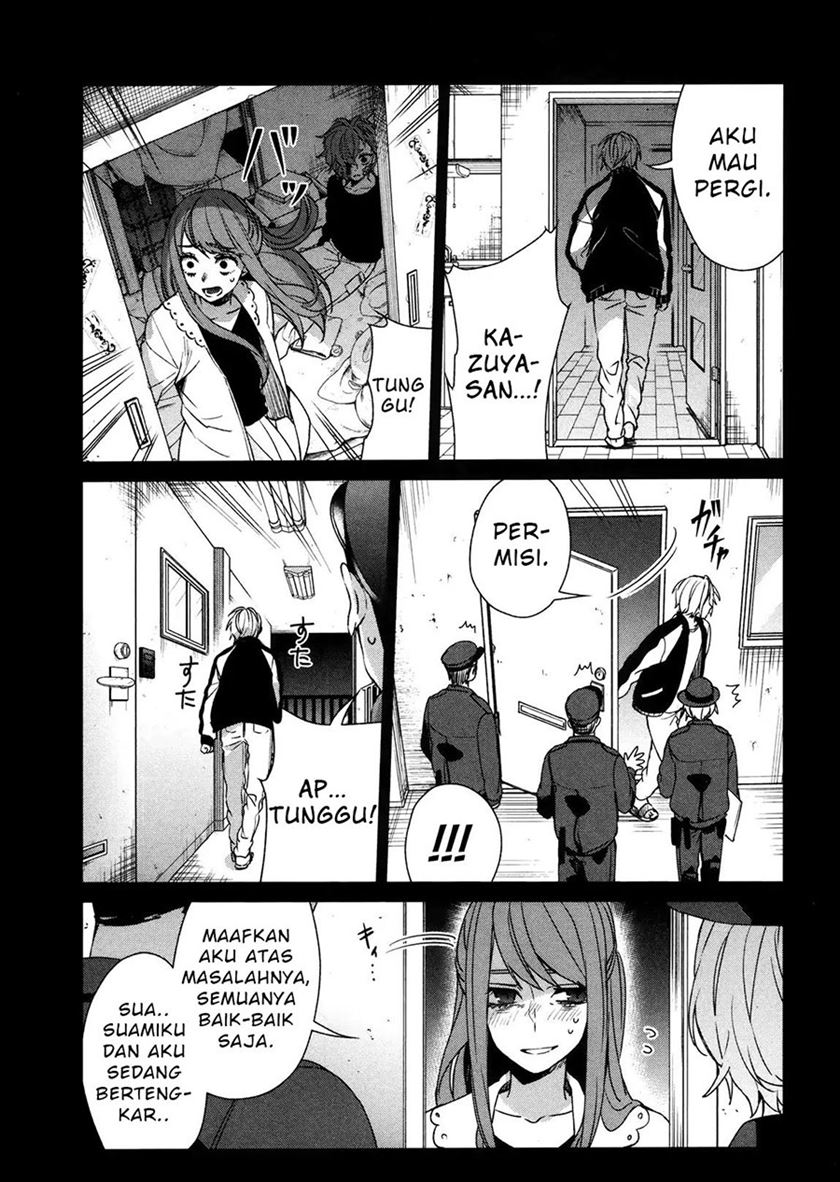 Sachi-iro no One Room Chapter 38 Bahasa Indonesia