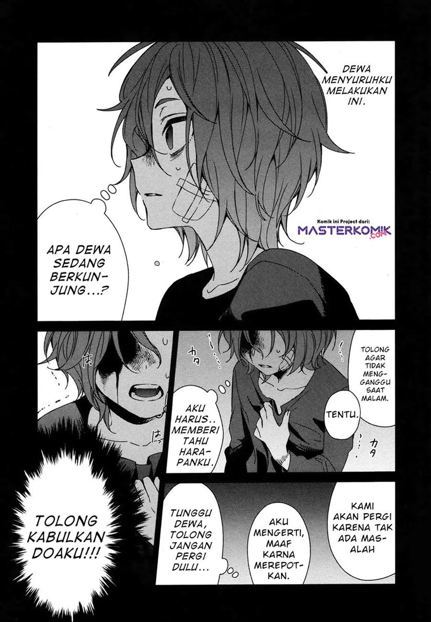 Sachi-iro no One Room Chapter 38 Bahasa Indonesia