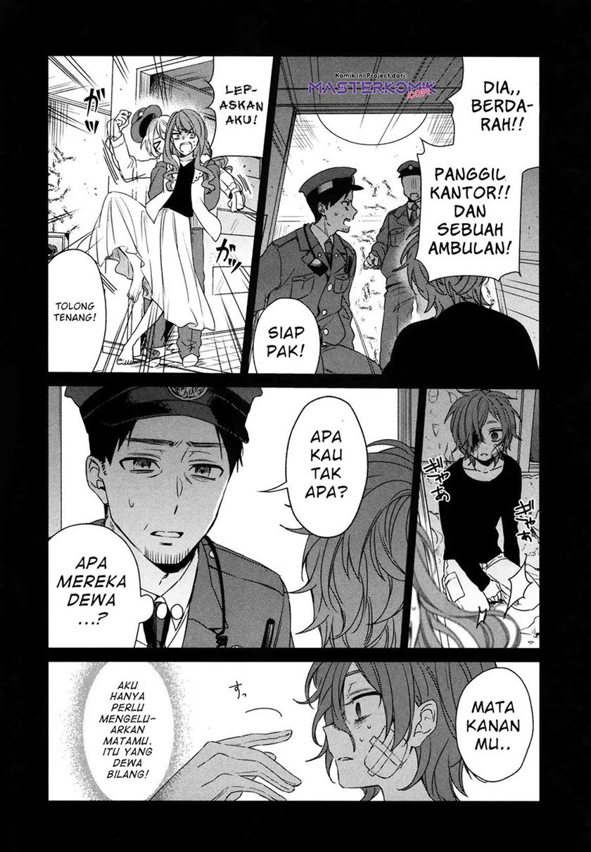 Sachi-iro no One Room Chapter 38 Bahasa Indonesia