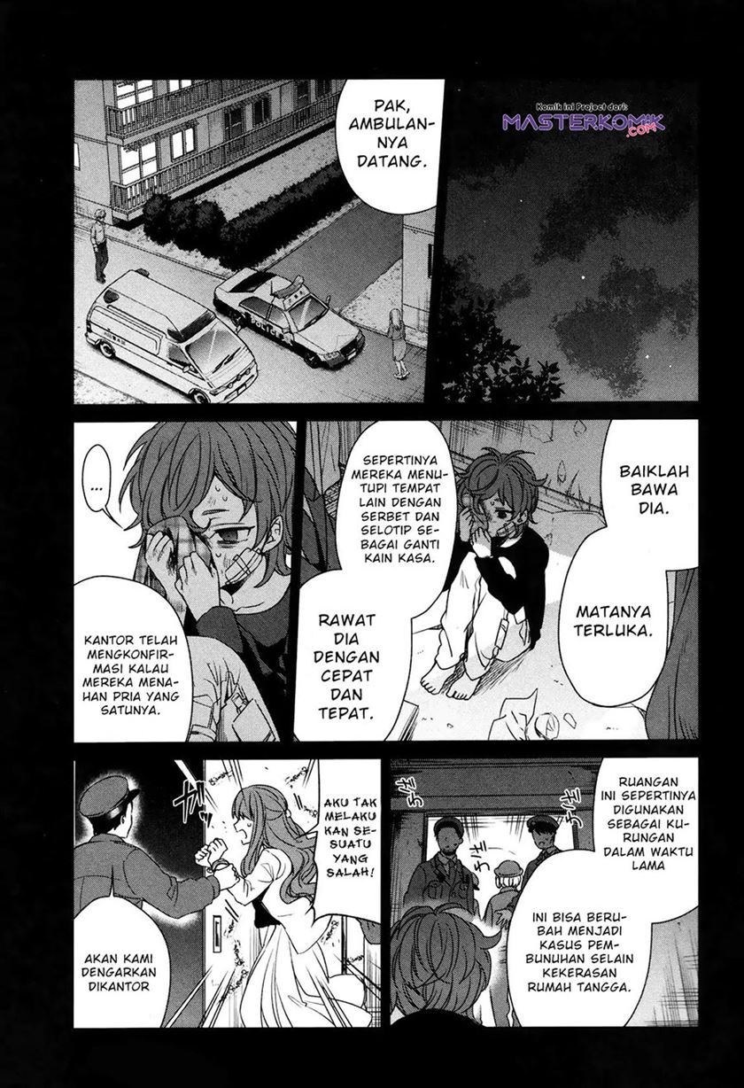 Sachi-iro no One Room Chapter 38 Bahasa Indonesia