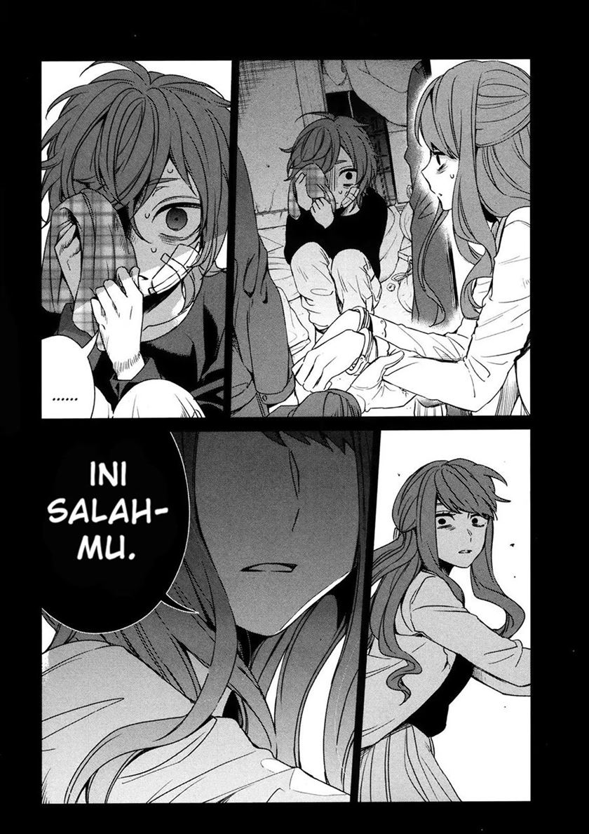 Sachi-iro no One Room Chapter 38 Bahasa Indonesia