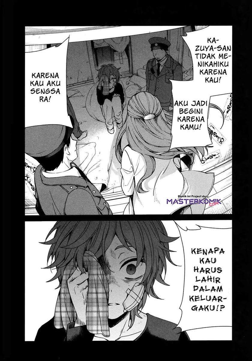 Sachi-iro no One Room Chapter 38 Bahasa Indonesia
