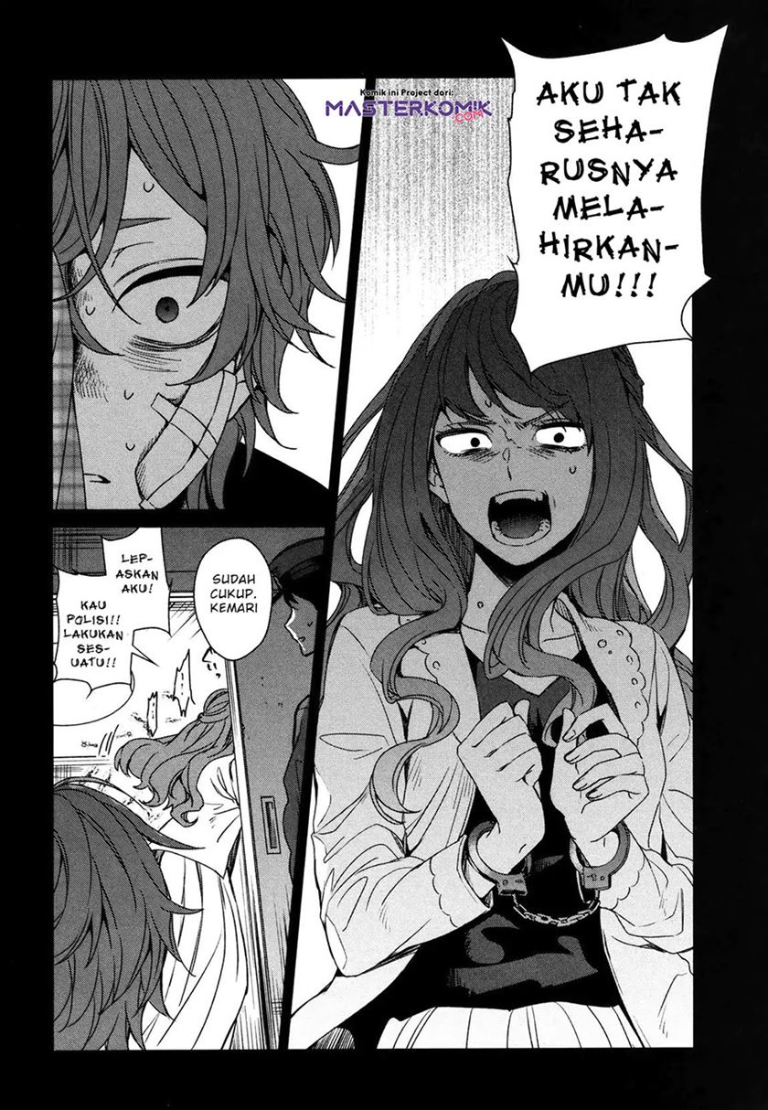 Sachi-iro no One Room Chapter 38 Bahasa Indonesia