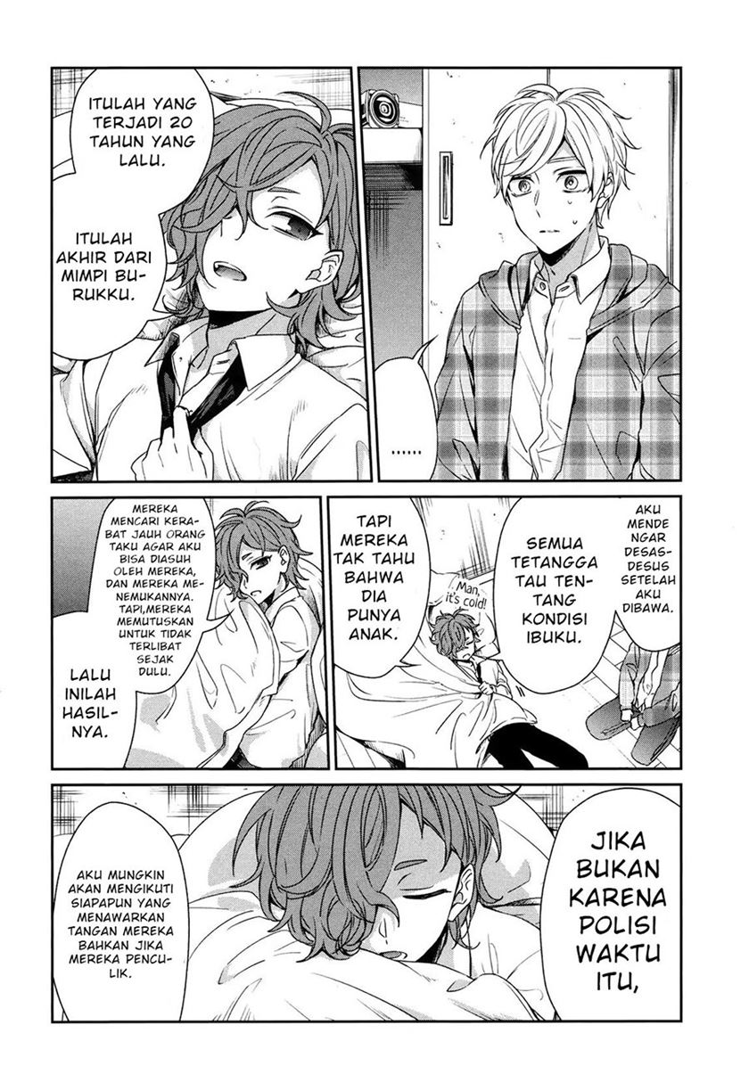 Sachi-iro no One Room Chapter 38 Bahasa Indonesia