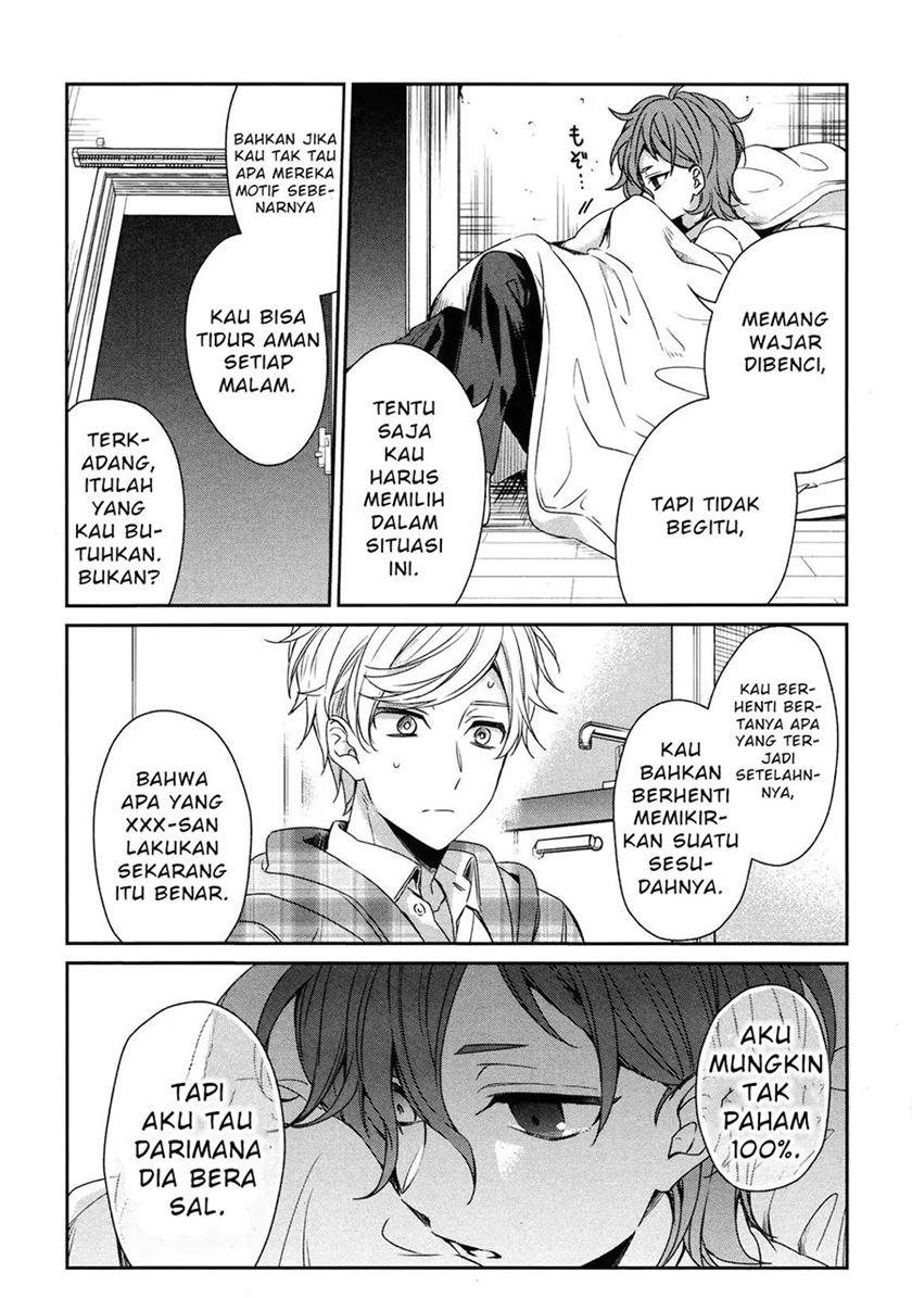 Sachi-iro no One Room Chapter 38 Bahasa Indonesia