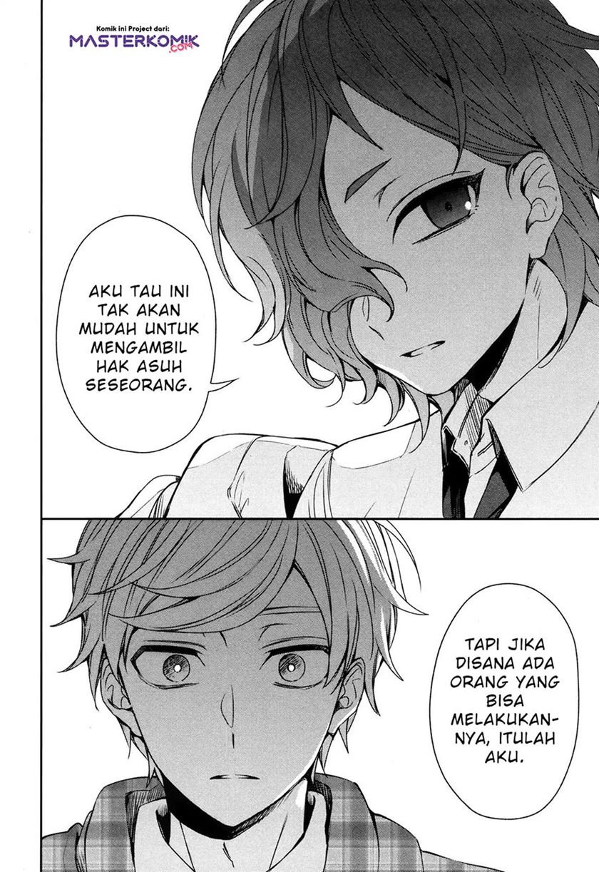 Sachi-iro no One Room Chapter 38 Bahasa Indonesia