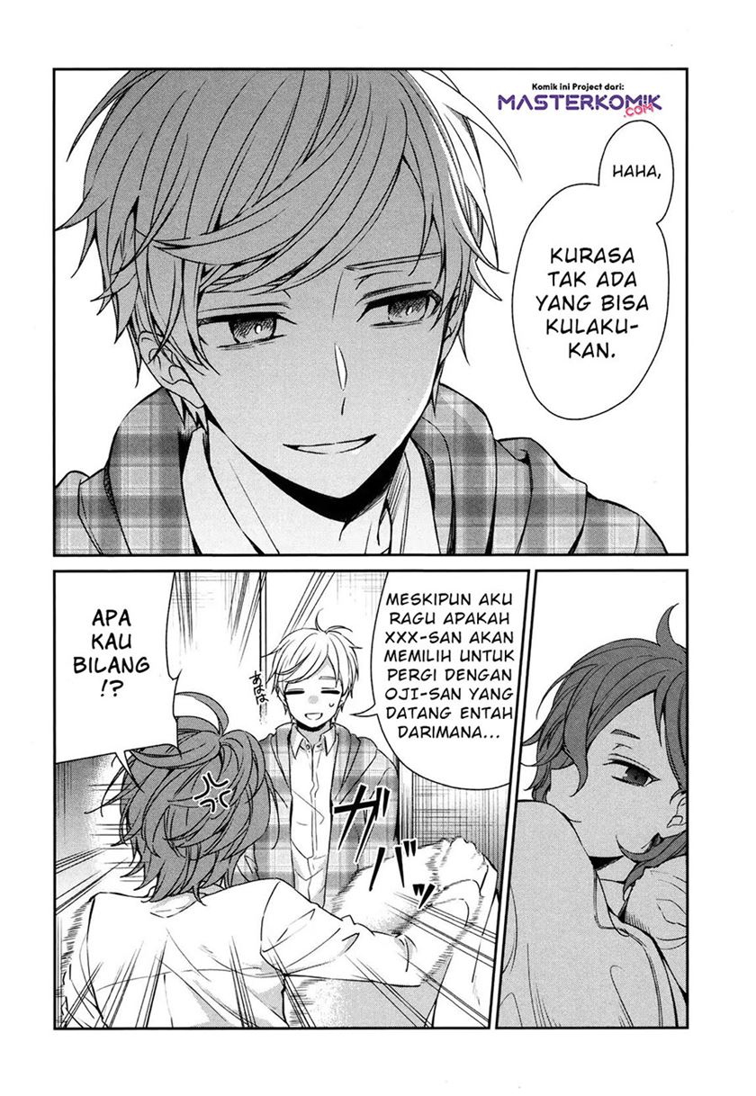 Sachi-iro no One Room Chapter 38 Bahasa Indonesia