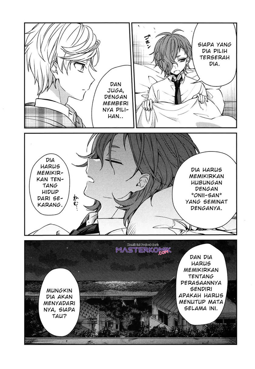 Sachi-iro no One Room Chapter 38 Bahasa Indonesia