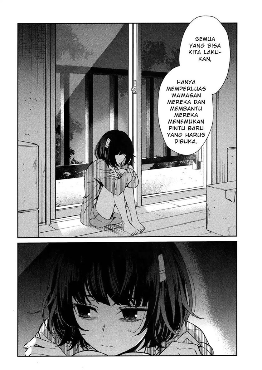 Sachi-iro no One Room Chapter 38 Bahasa Indonesia