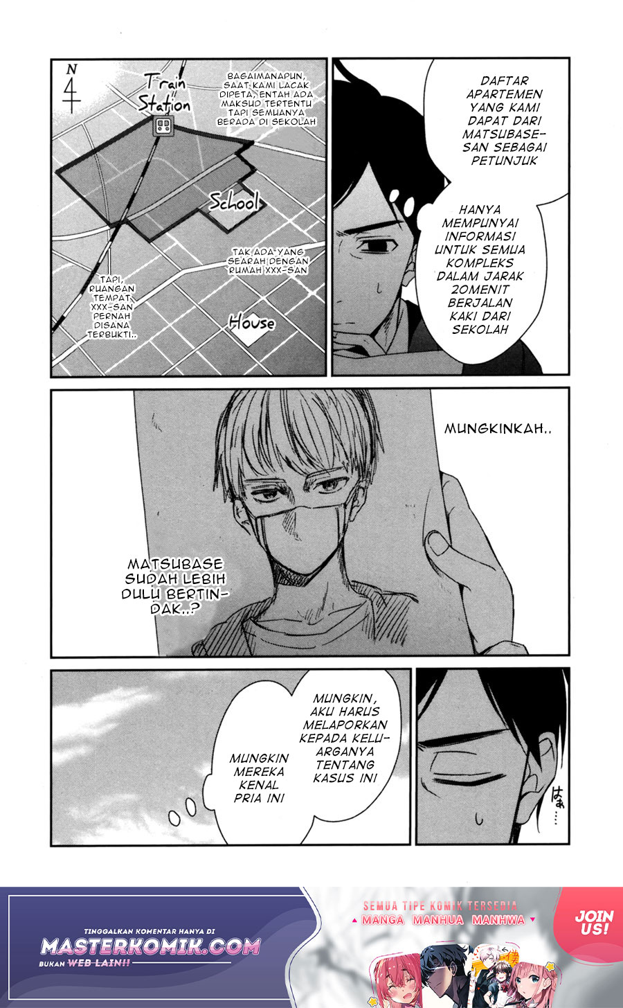Sachi-iro no One Room Chapter 40 Bahasa Indonesia