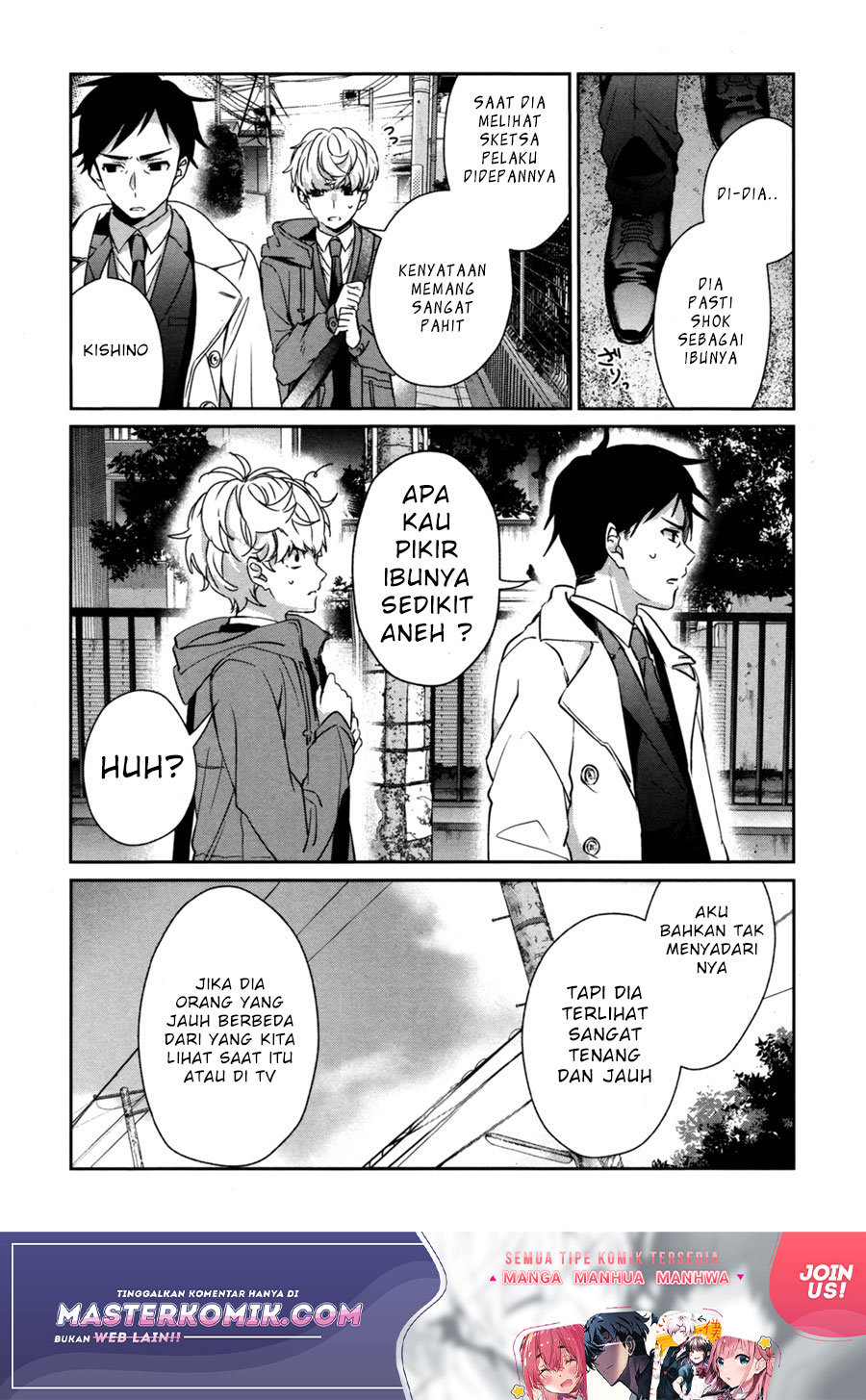 Sachi-iro no One Room Chapter 40 Bahasa Indonesia