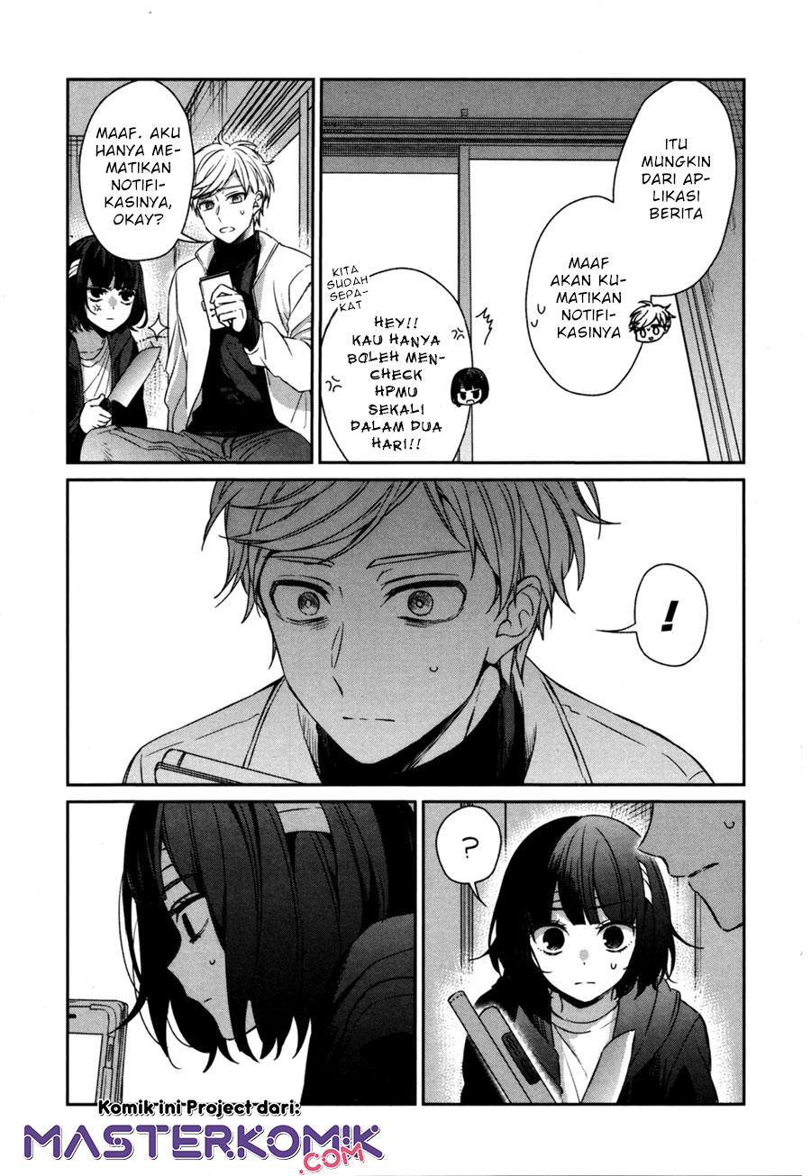 Sachi-iro no One Room Chapter 40 Bahasa Indonesia