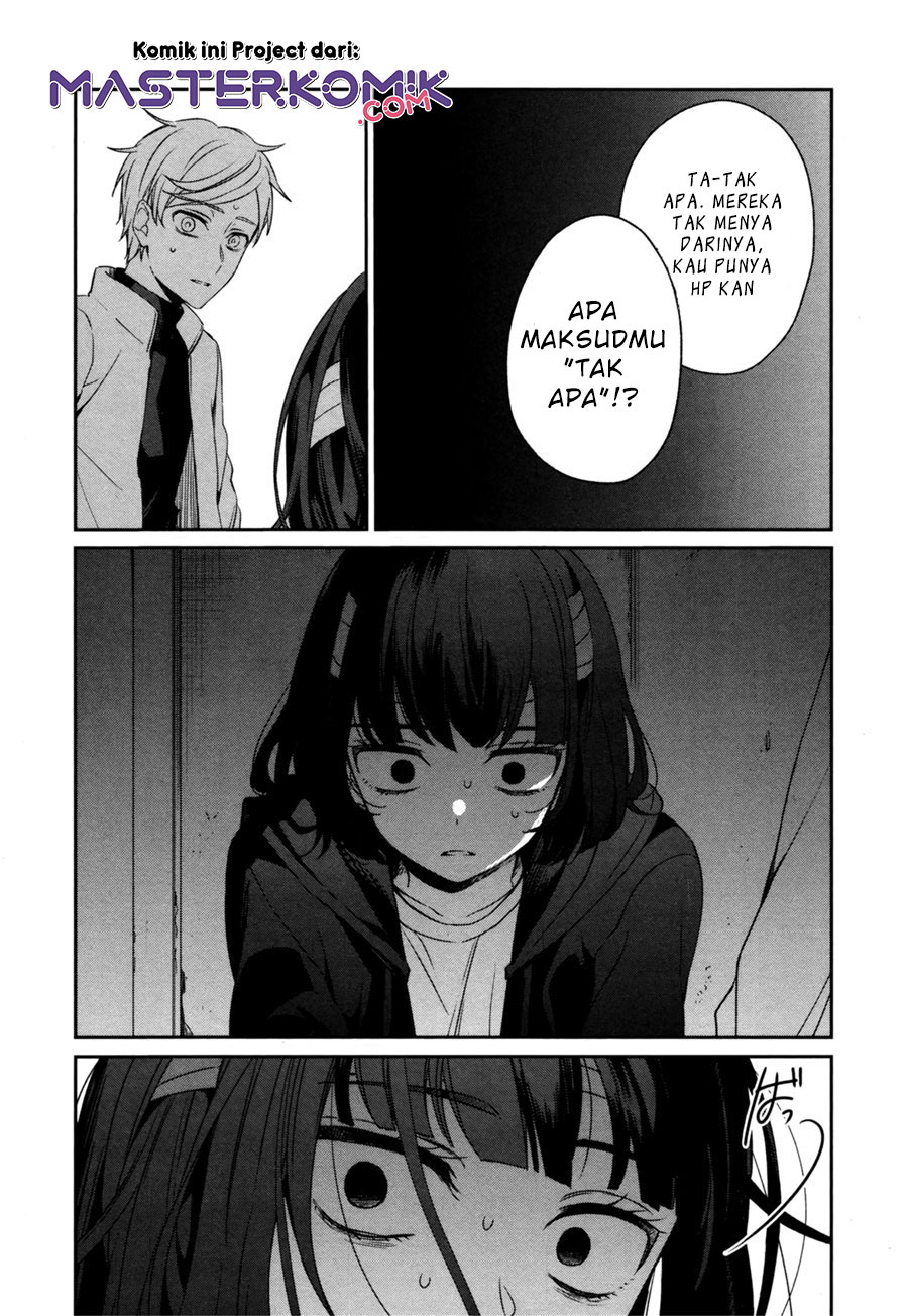 Sachi-iro no One Room Chapter 40 Bahasa Indonesia