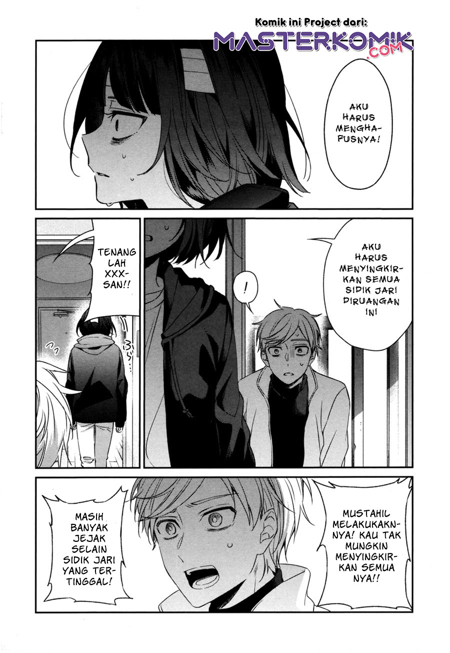 Sachi-iro no One Room Chapter 40 Bahasa Indonesia