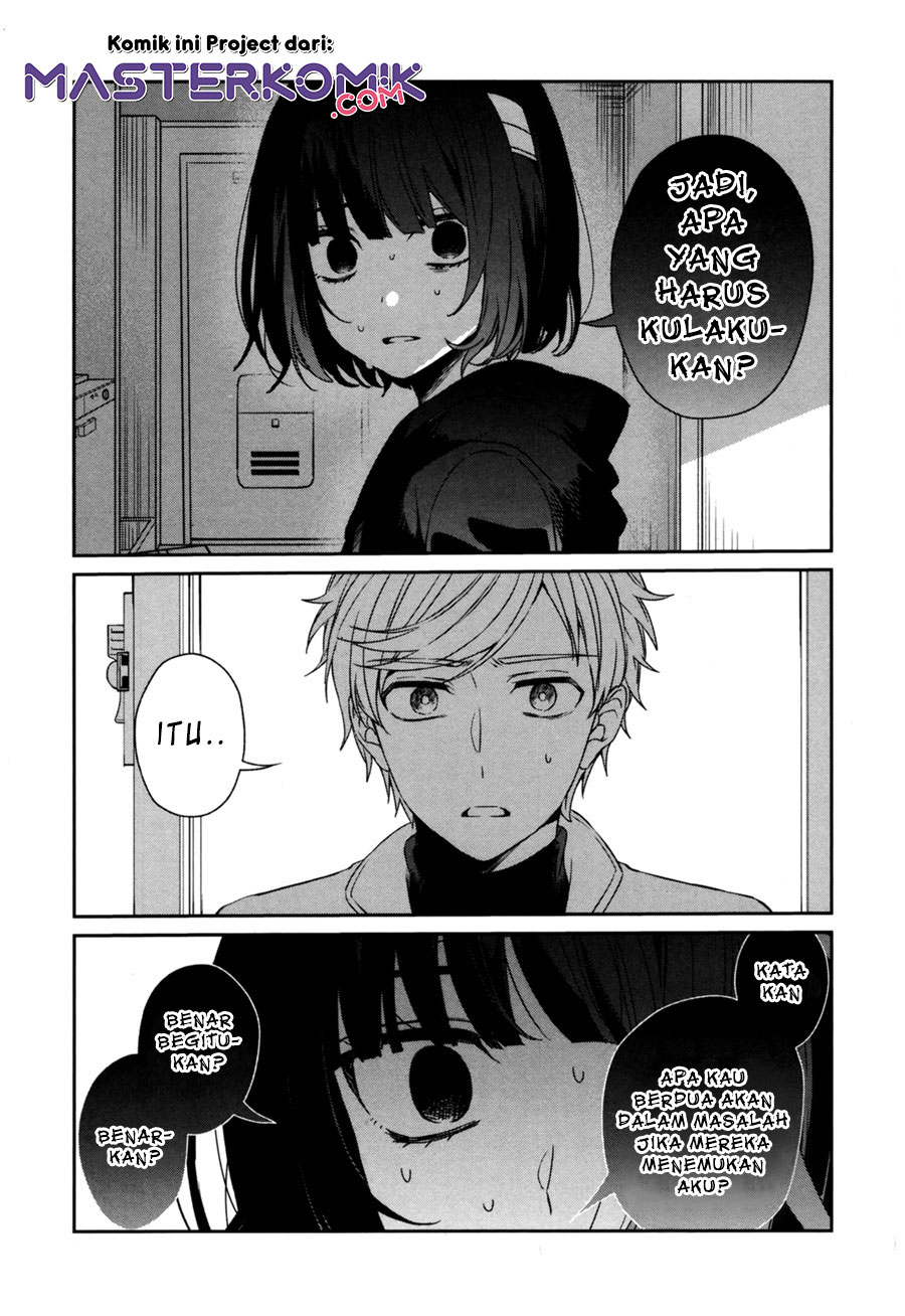 Sachi-iro no One Room Chapter 40 Bahasa Indonesia