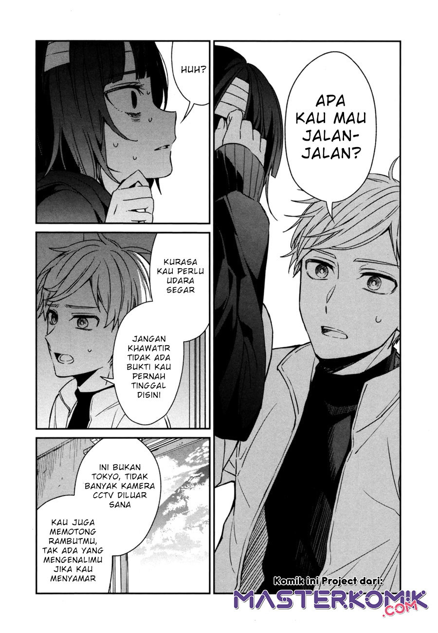 Sachi-iro no One Room Chapter 40 Bahasa Indonesia
