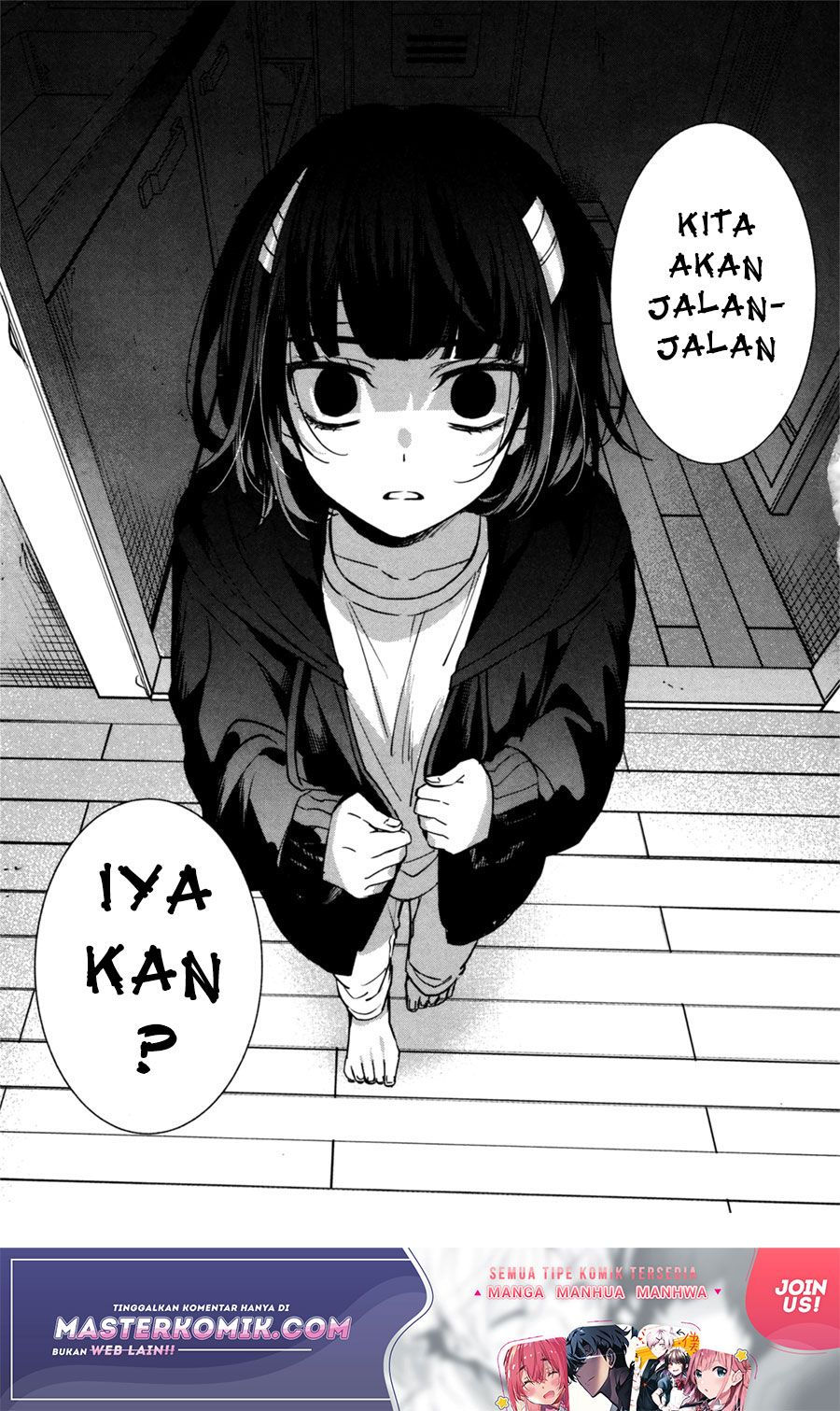 Sachi-iro no One Room Chapter 40 Bahasa Indonesia