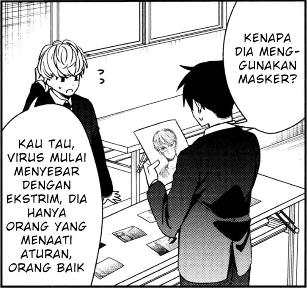 Sachi-iro no One Room Chapter 40 Bahasa Indonesia