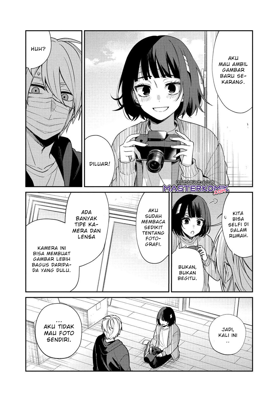 Sachi-iro no One Room Chapter 51 Bahasa Indonesia
