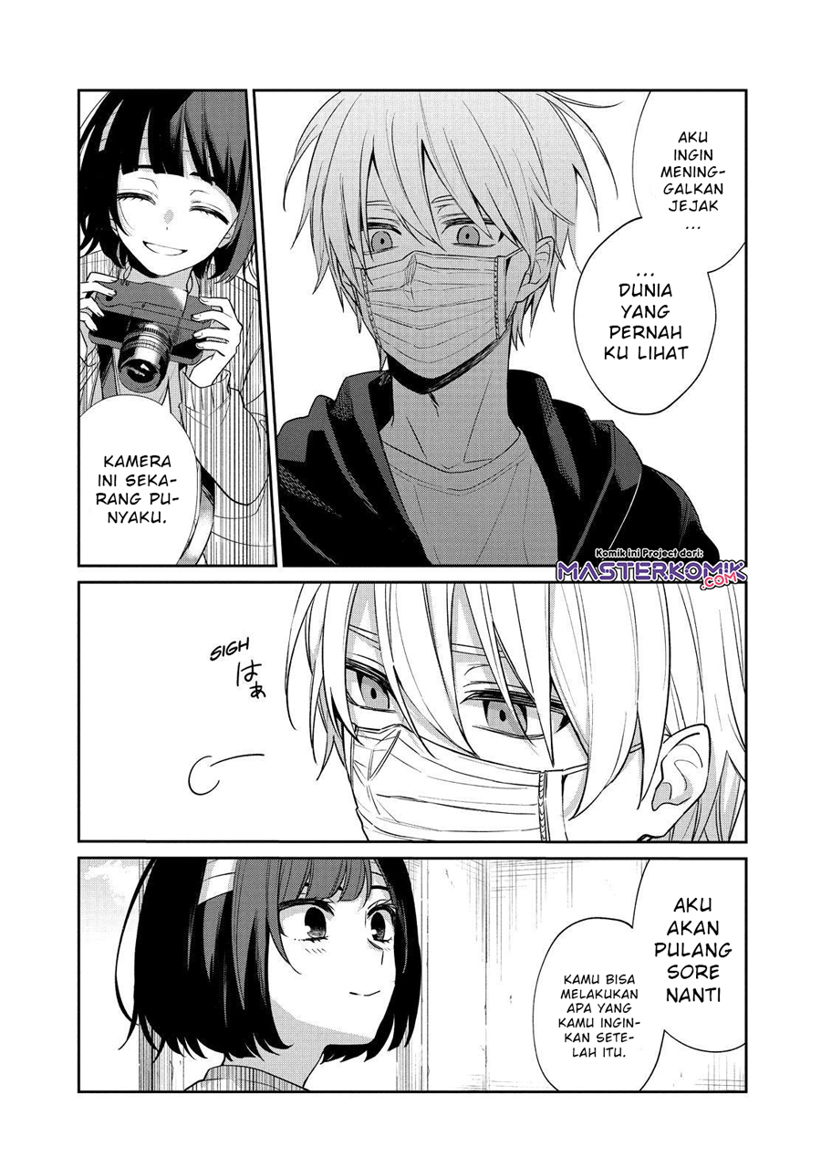 Sachi-iro no One Room Chapter 51 Bahasa Indonesia