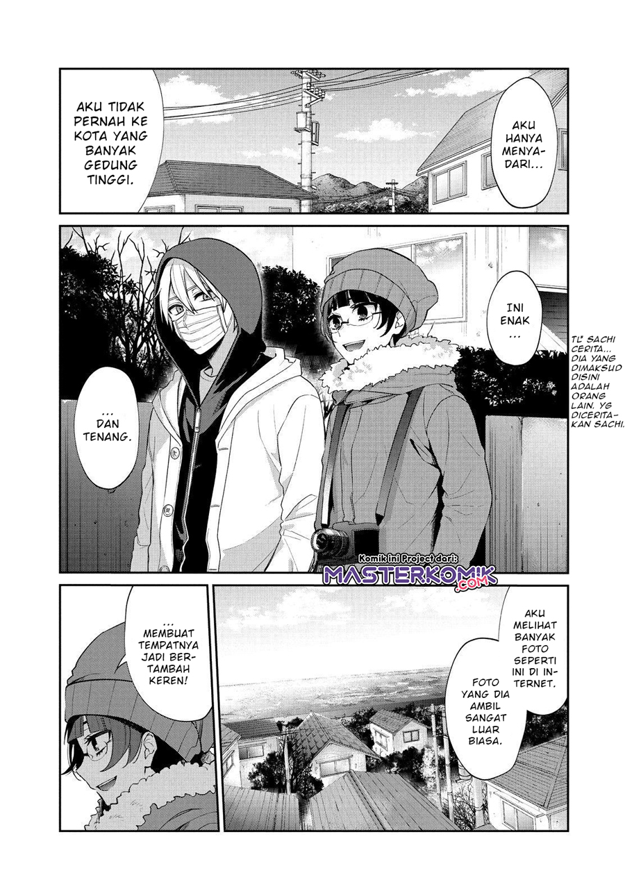 Sachi-iro no One Room Chapter 51 Bahasa Indonesia