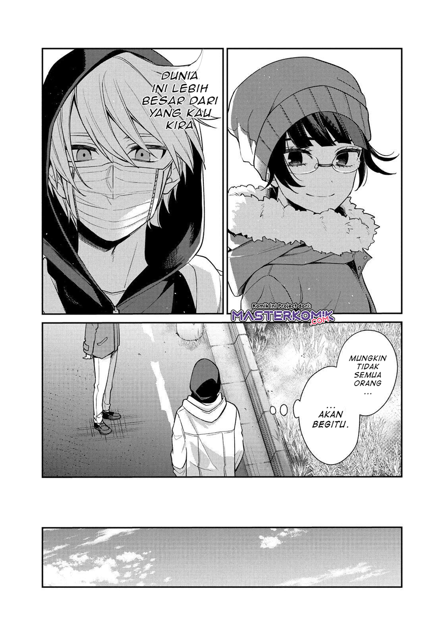 Sachi-iro no One Room Chapter 51 Bahasa Indonesia