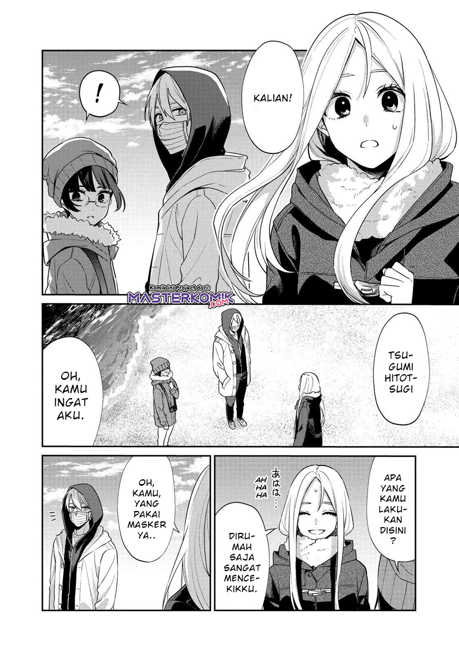 Sachi-iro no One Room Chapter 51 Bahasa Indonesia