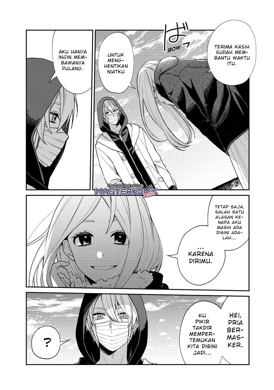 Sachi-iro no One Room Chapter 51 Bahasa Indonesia