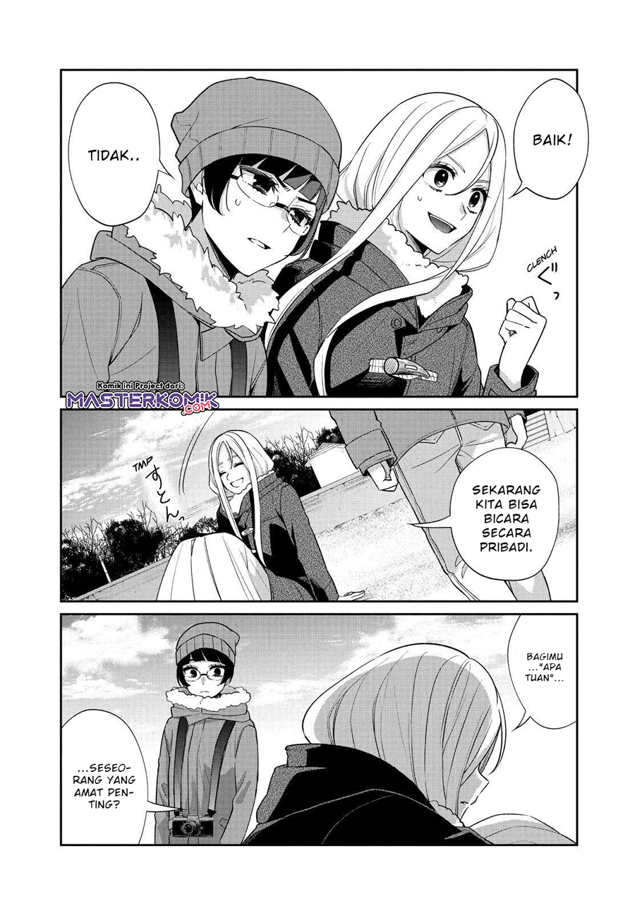 Sachi-iro no One Room Chapter 51 Bahasa Indonesia