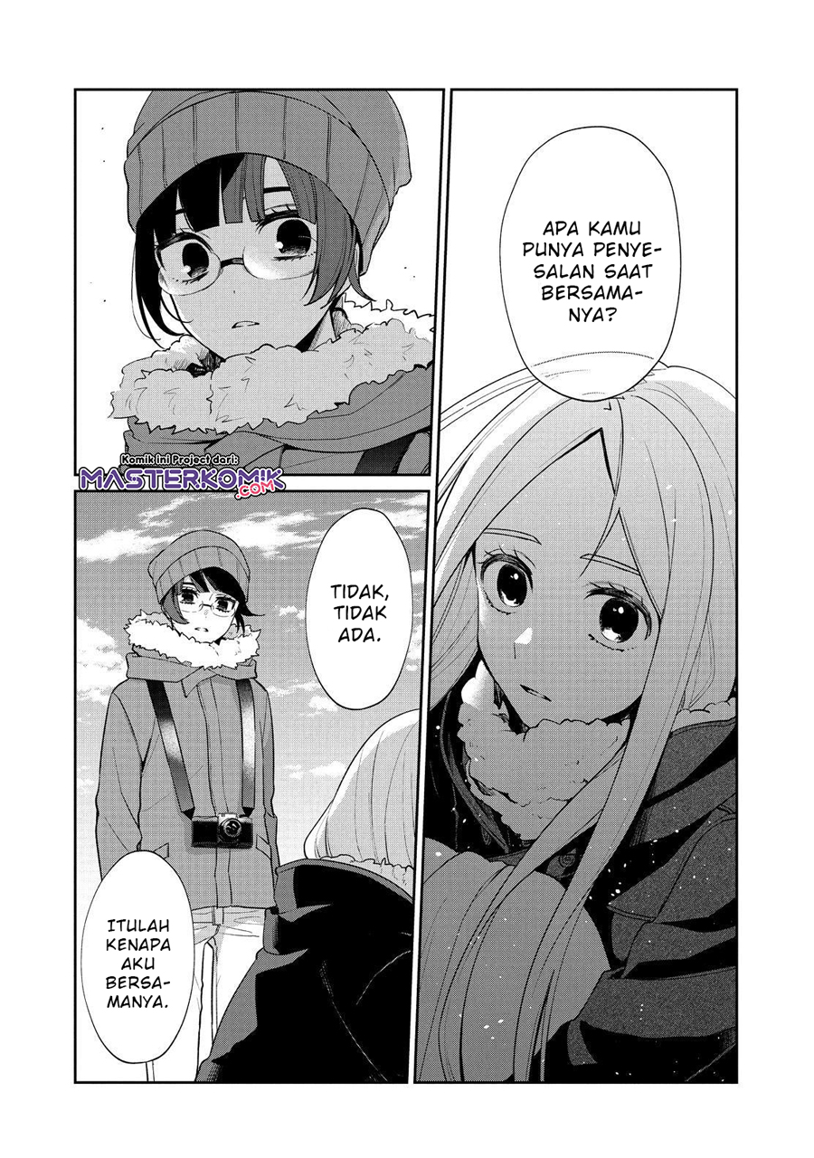 Sachi-iro no One Room Chapter 51 Bahasa Indonesia