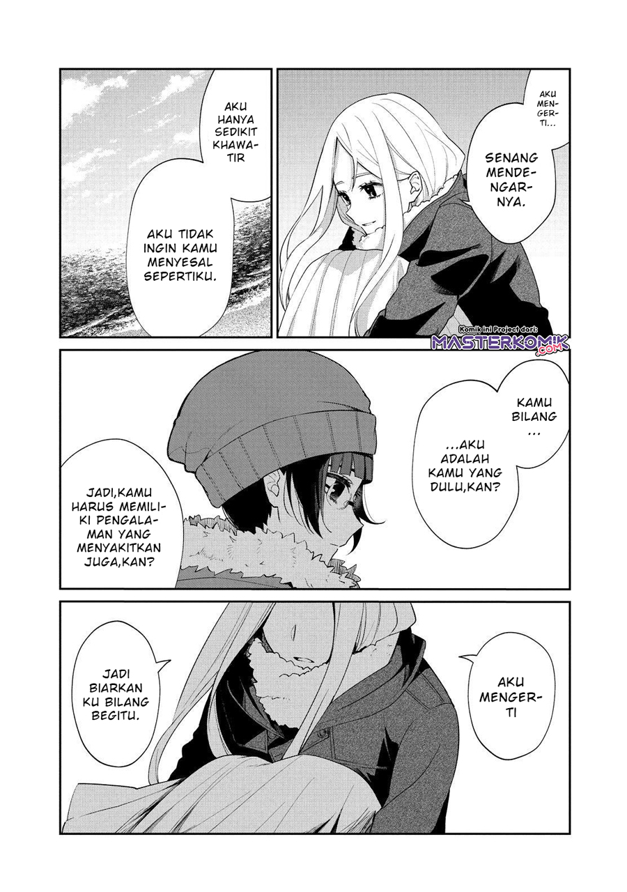 Sachi-iro no One Room Chapter 51 Bahasa Indonesia