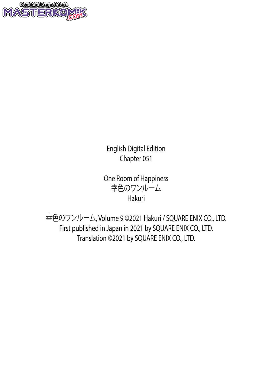Sachi-iro no One Room Chapter 51 Bahasa Indonesia