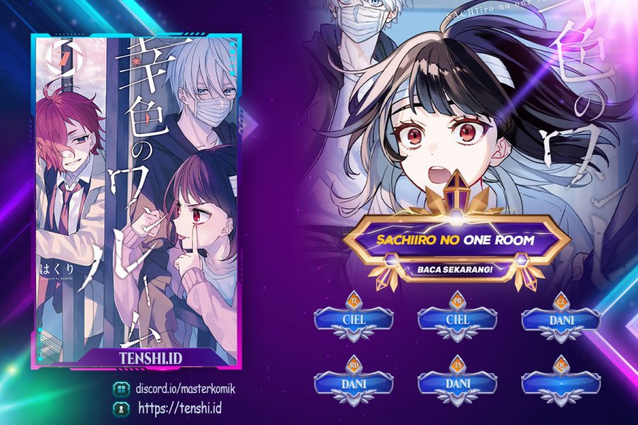 Sachi-iro no One Room Chapter 67 Bahasa Indonesia
