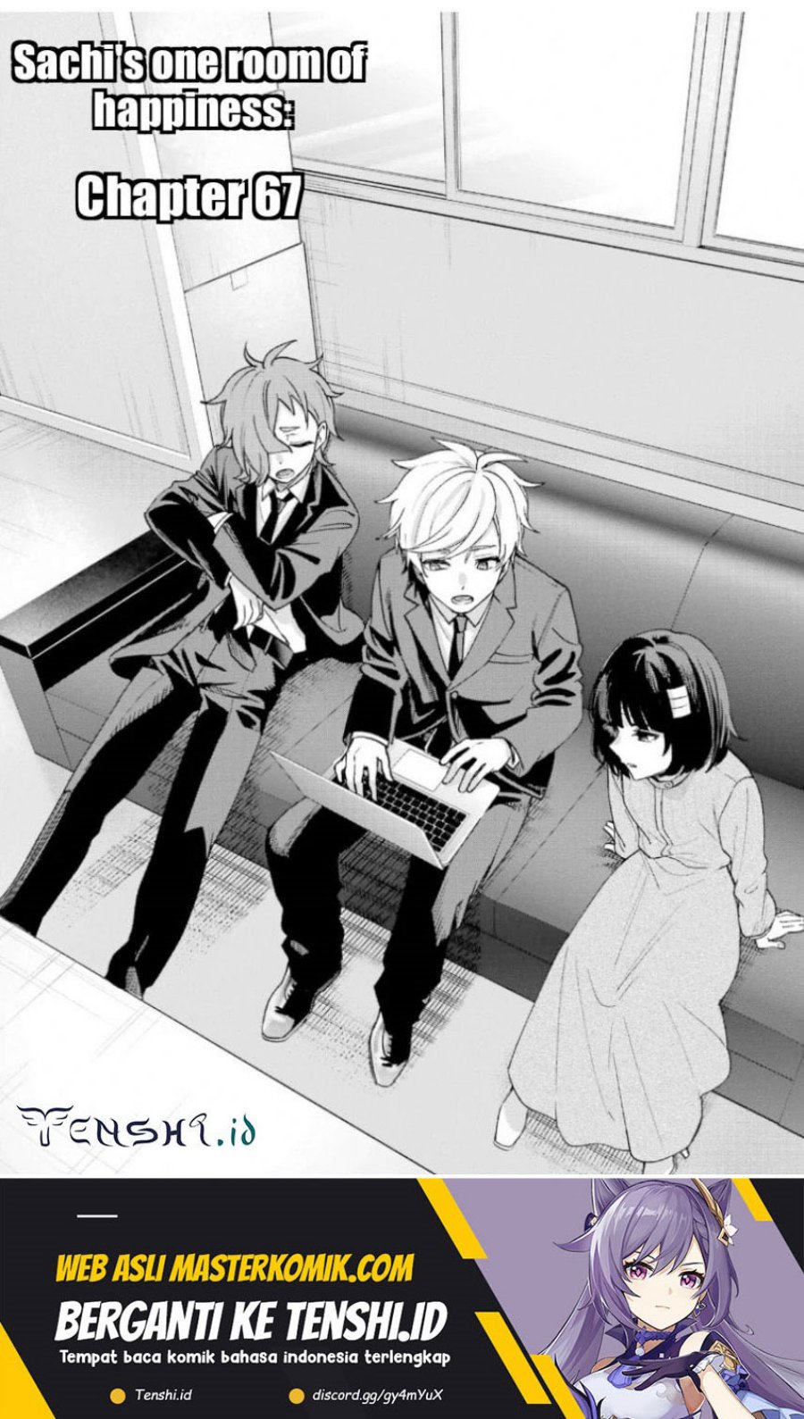 Sachi-iro no One Room Chapter 67 Bahasa Indonesia