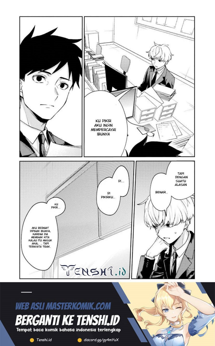 Sachi-iro no One Room Chapter 67 Bahasa Indonesia