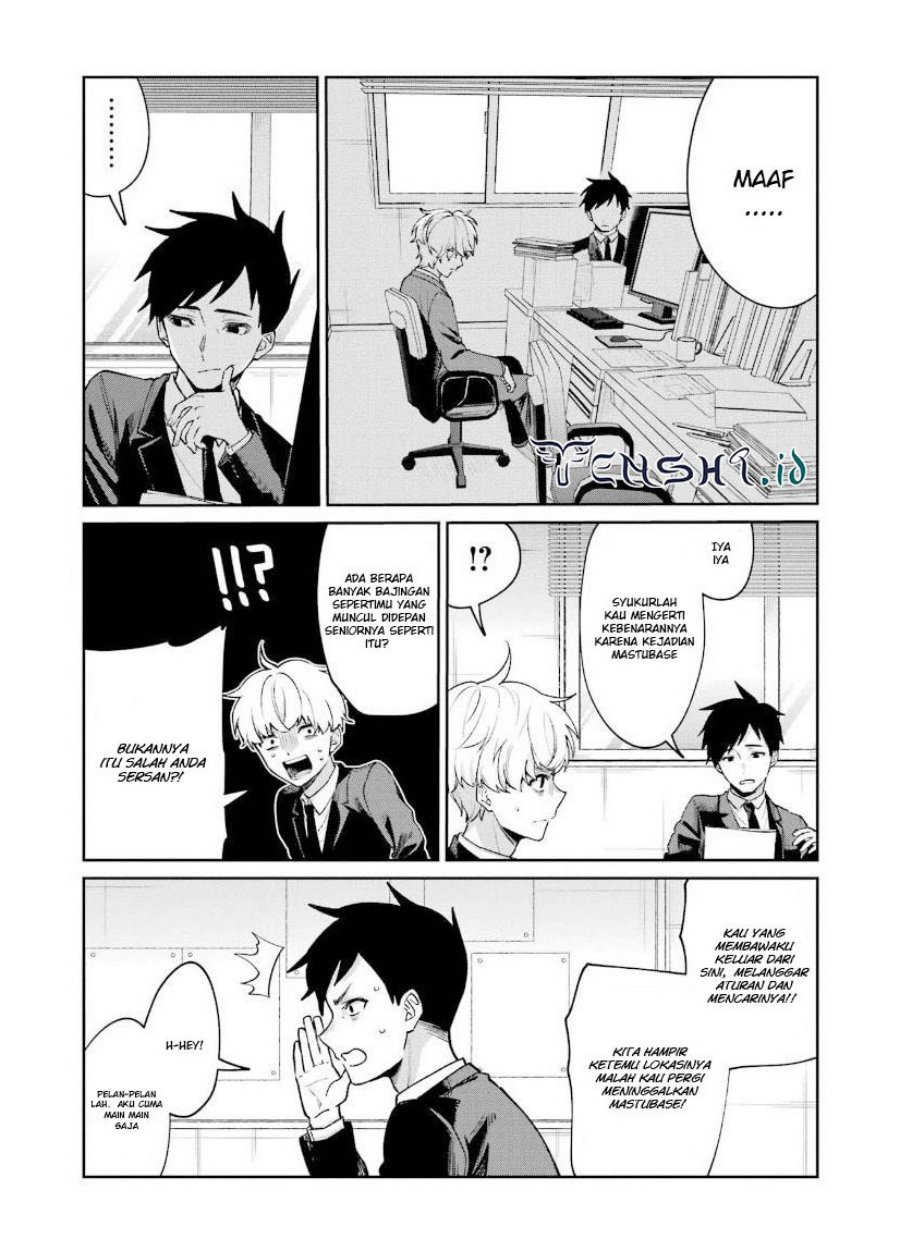 Sachi-iro no One Room Chapter 67 Bahasa Indonesia