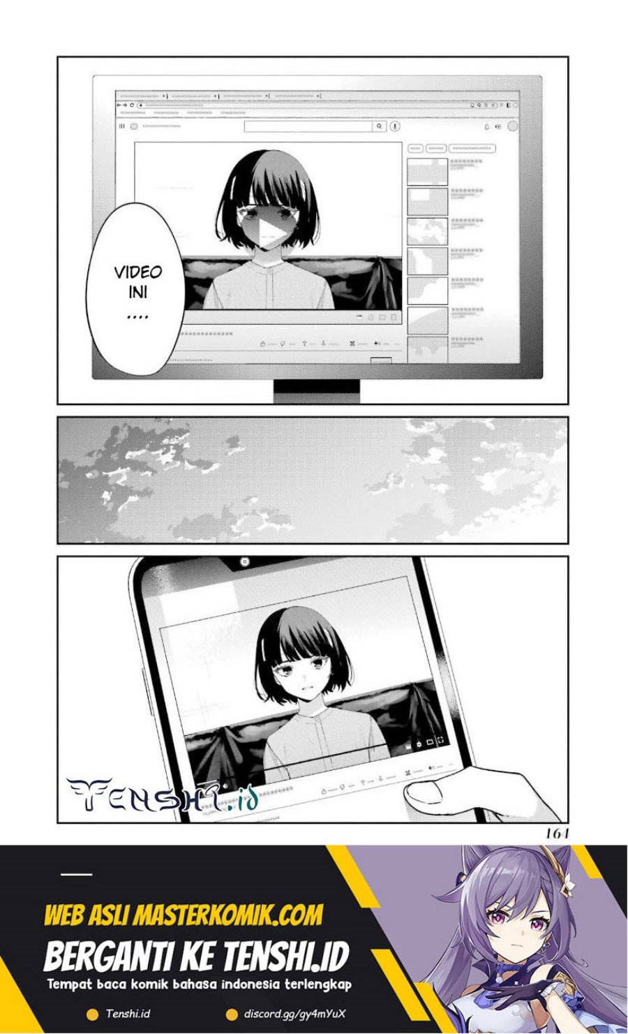 Sachi-iro no One Room Chapter 67 Bahasa Indonesia