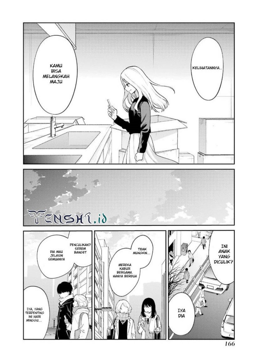 Sachi-iro no One Room Chapter 67 Bahasa Indonesia