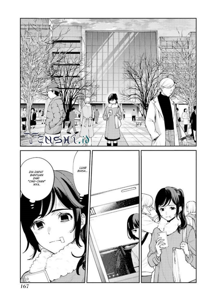 Sachi-iro no One Room Chapter 67 Bahasa Indonesia
