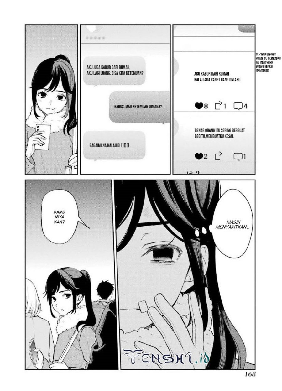 Sachi-iro no One Room Chapter 67 Bahasa Indonesia