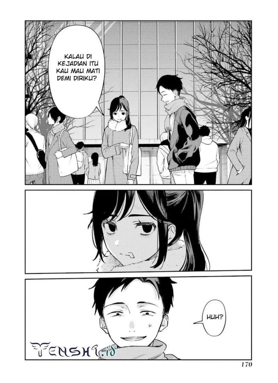 Sachi-iro no One Room Chapter 67 Bahasa Indonesia